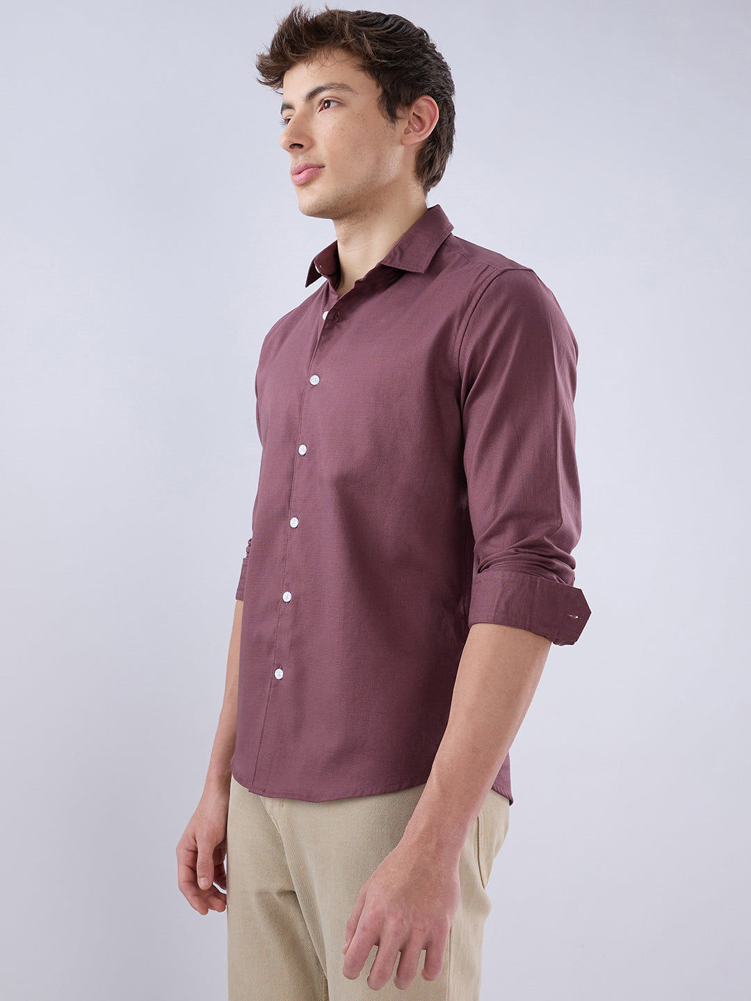 Sienna Brown Everyday Shirt