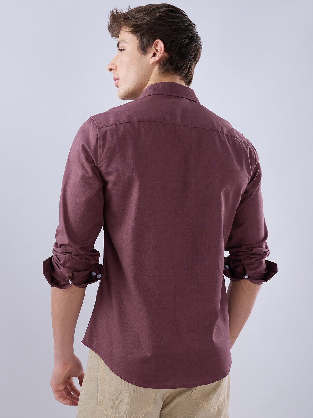 Sienna Brown Everyday Shirt
