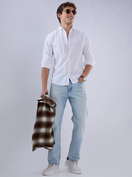 Classic White Refined Everyday Shirt