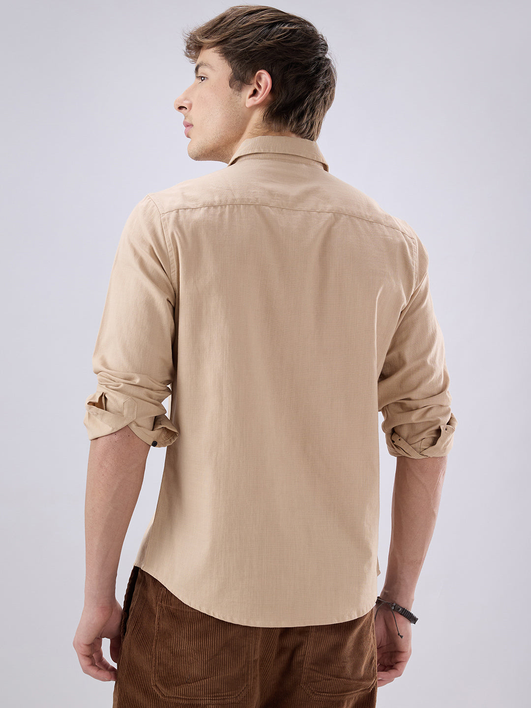 British Tan Beige Everyday Shirt