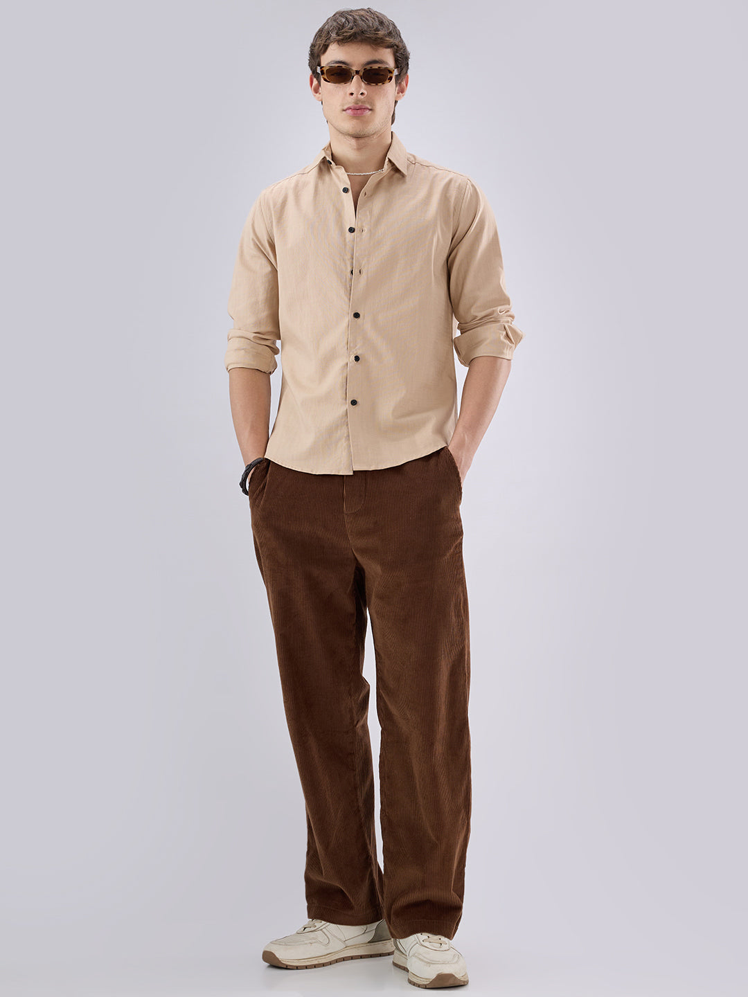 British Tan Beige Everyday Shirt