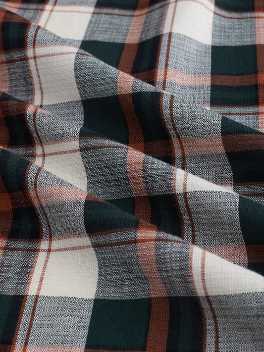 Tartan Pop Multicolor Check Shirt