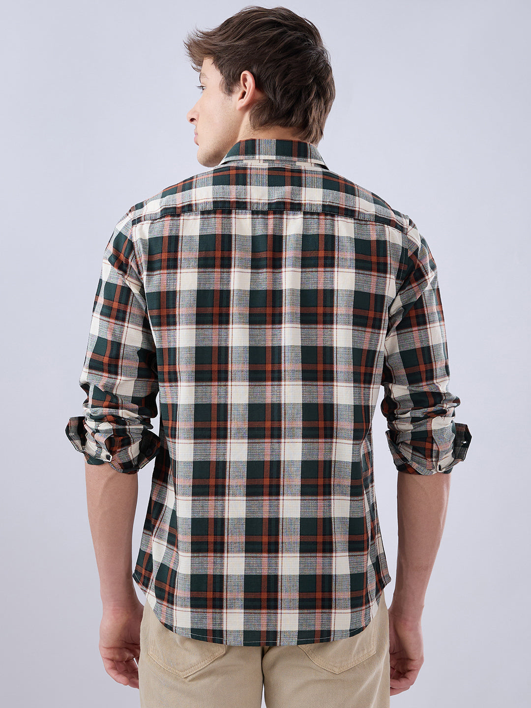 Tartan Pop Multicolor Check Shirt