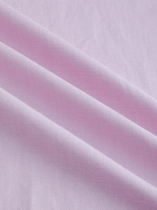 Carnation Pink Textured Everyday Shirt