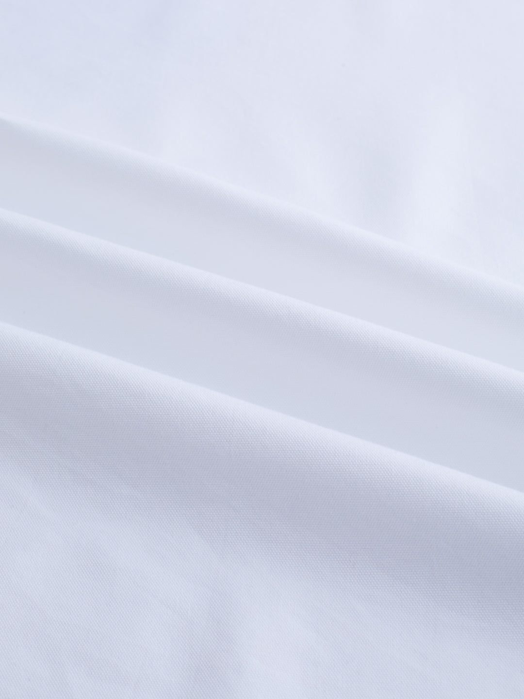 Luxe Snow White Oxford Shirt