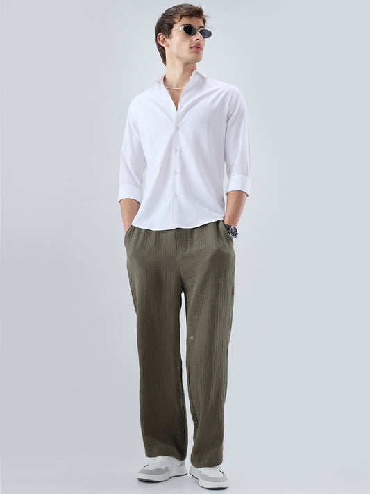 Solid White Everyday Shirt