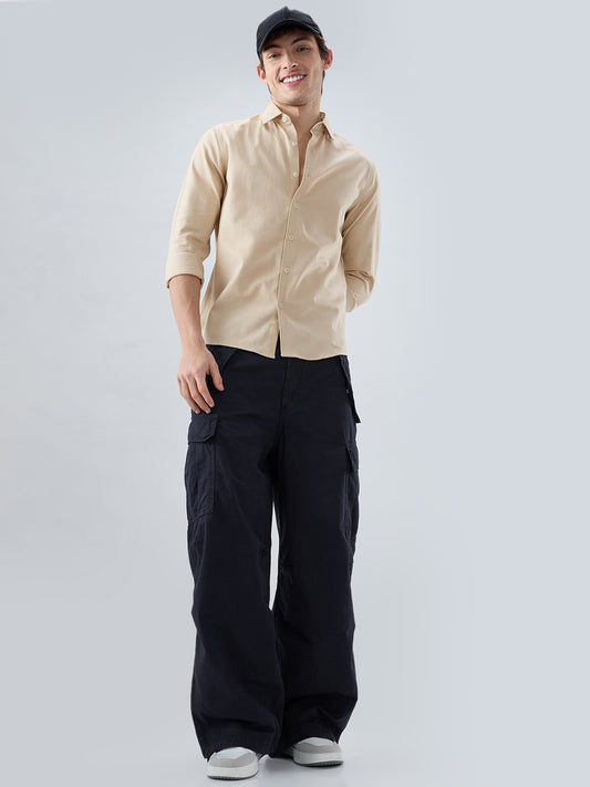 Classic Sand Beige Everyday Shirt