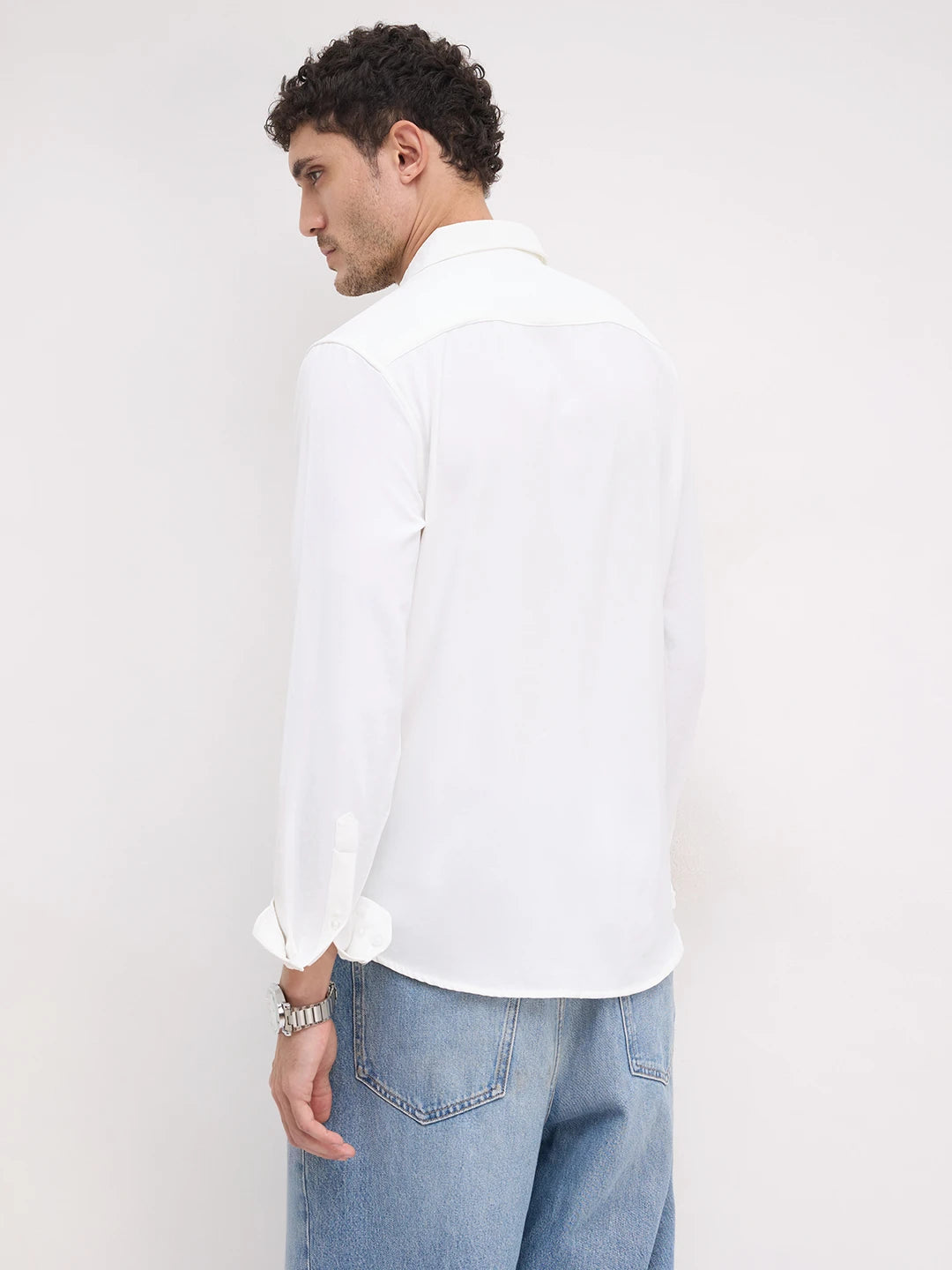 Snow White Air Light Feathery Soft Shirt
