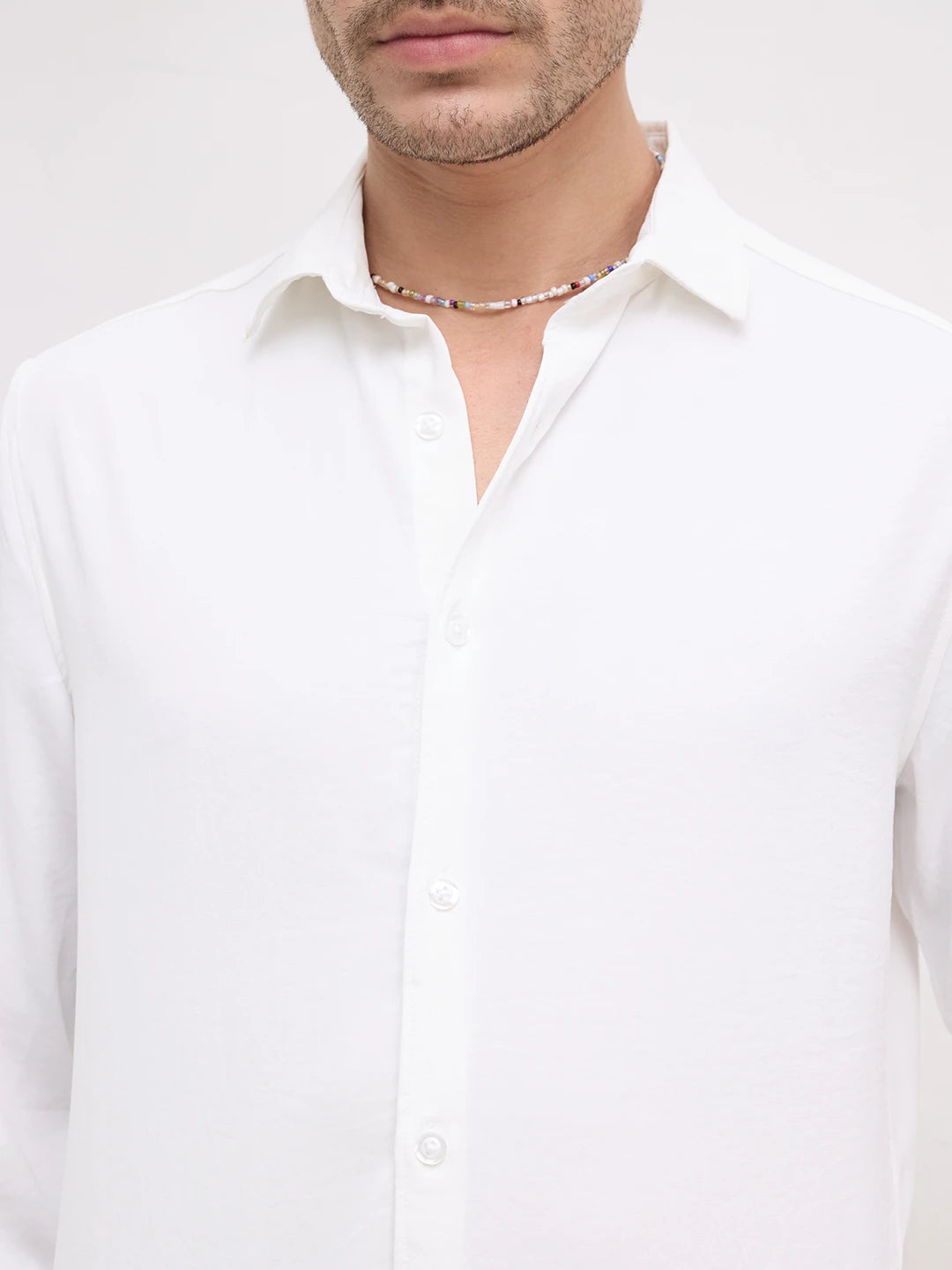 Snow White Air Light Feathery Soft Shirt