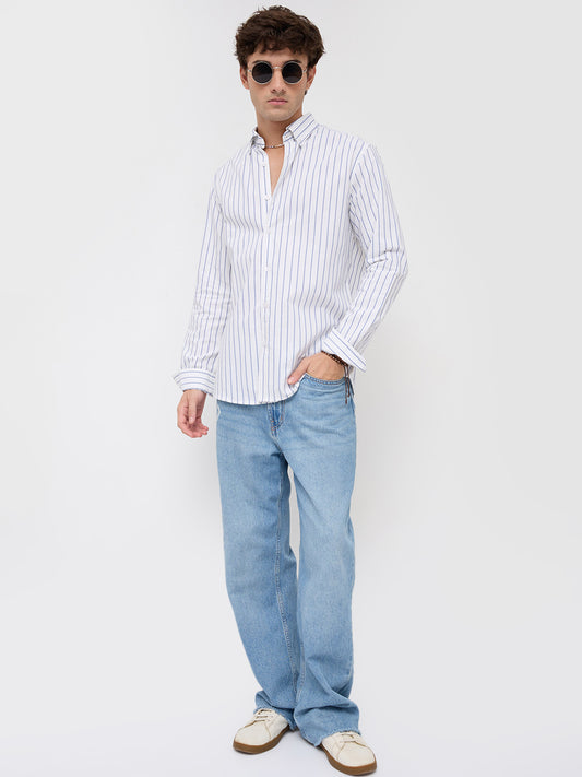 Nautical Line Oxford Summer Shirt