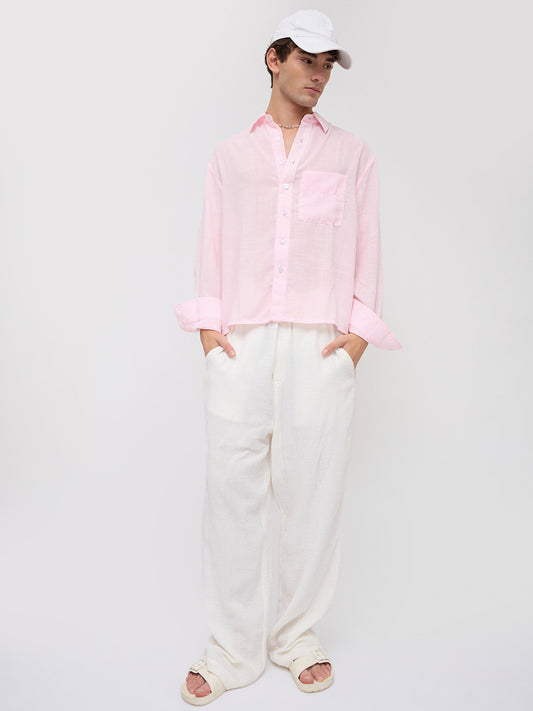 Bloomy Pink Everyday Shirt