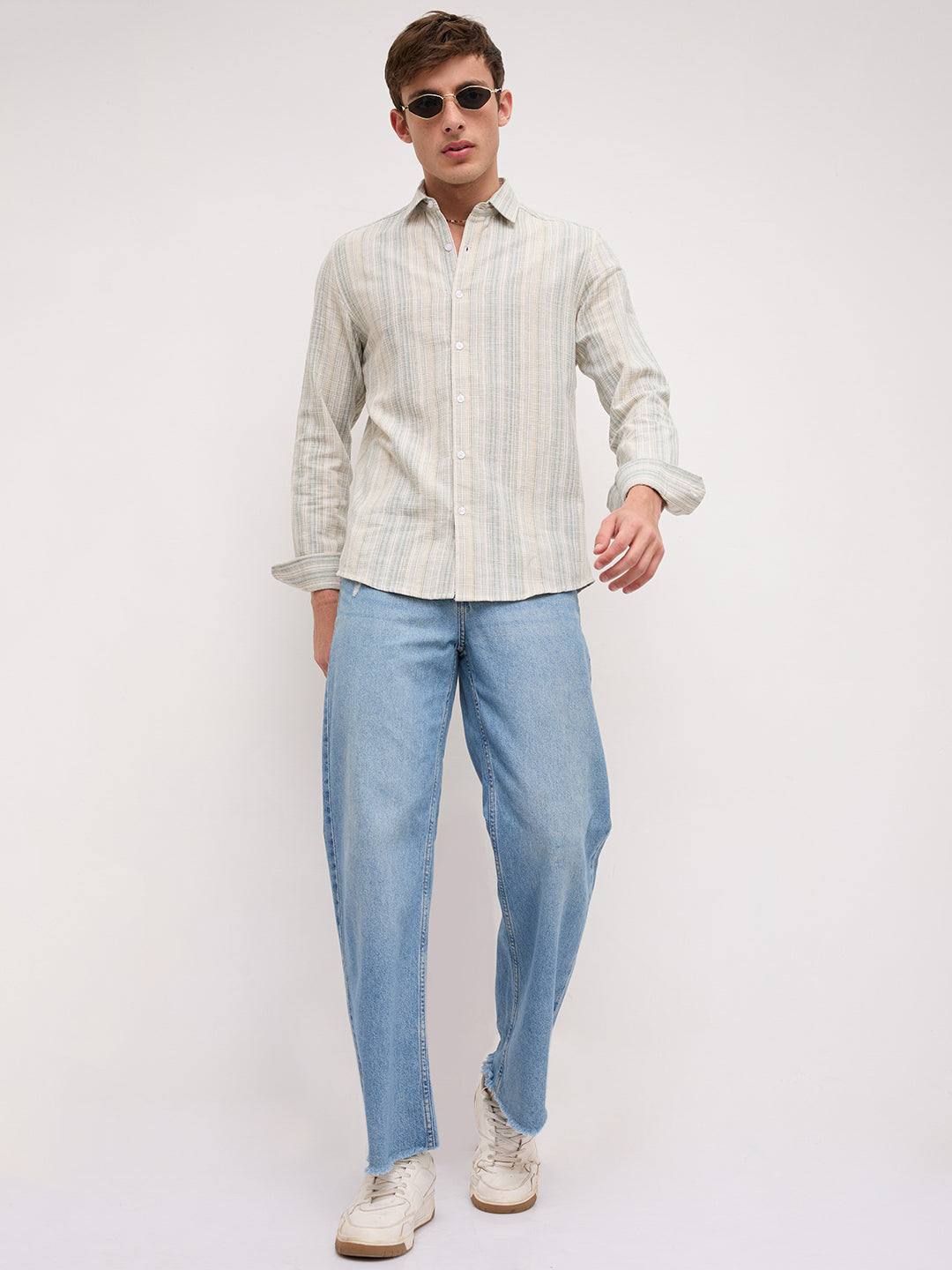 Coastal Breeze Multi Striped Shirt