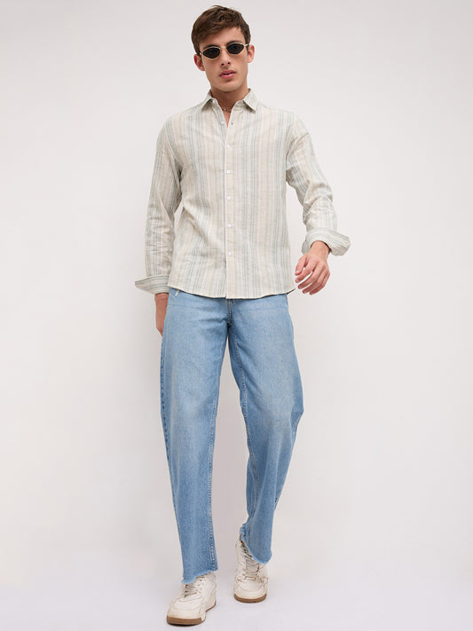 Coastal Breeze Multi Striped Shirt