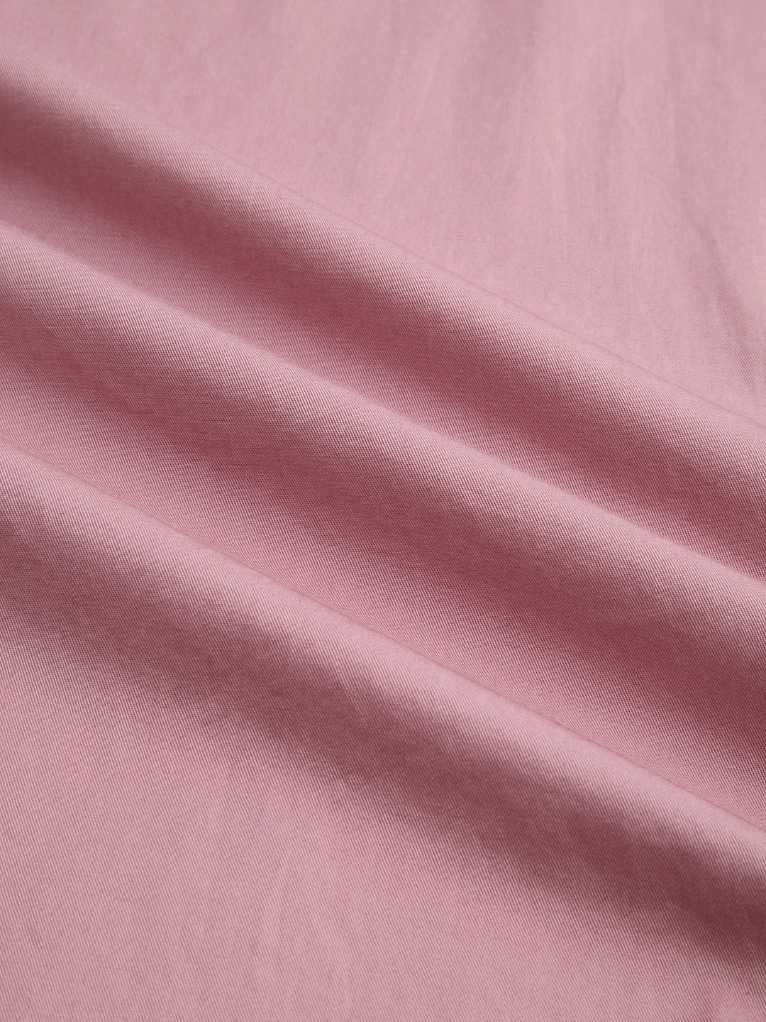 Iconic Dusty Pink Boxy Fit Crop Shirt