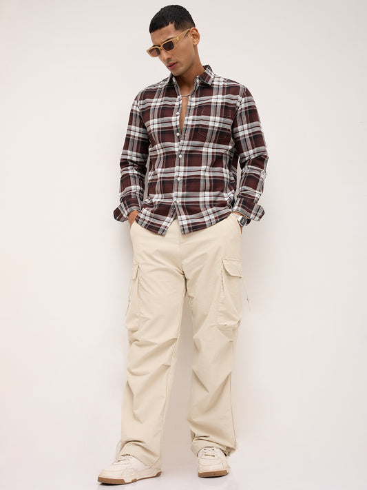 Signature Espresso Weave Vintage Heritage Shirt
