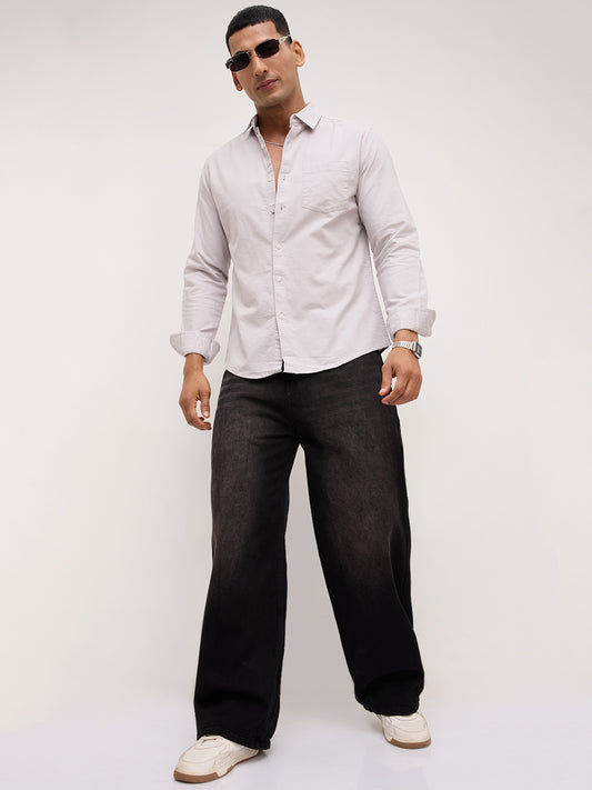 Zero Effort Style Grey Shirt