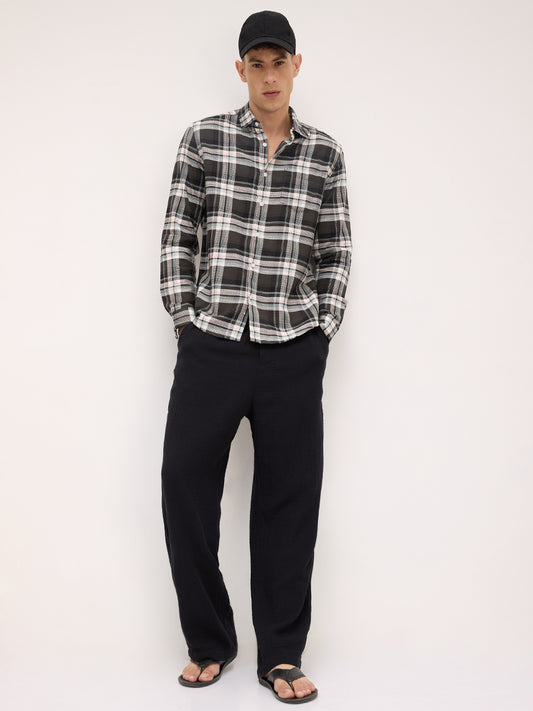 Evergreen Plaid Checks Opulent Shirt