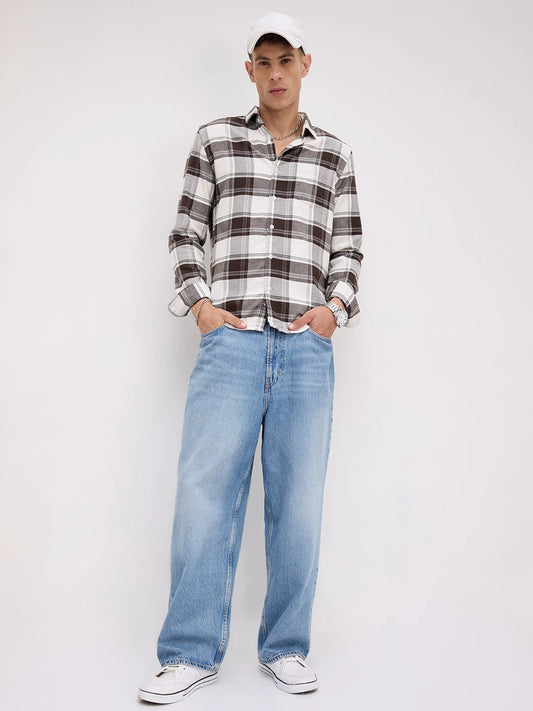 Signature Espresso Weave Vintage Heritage Shirt