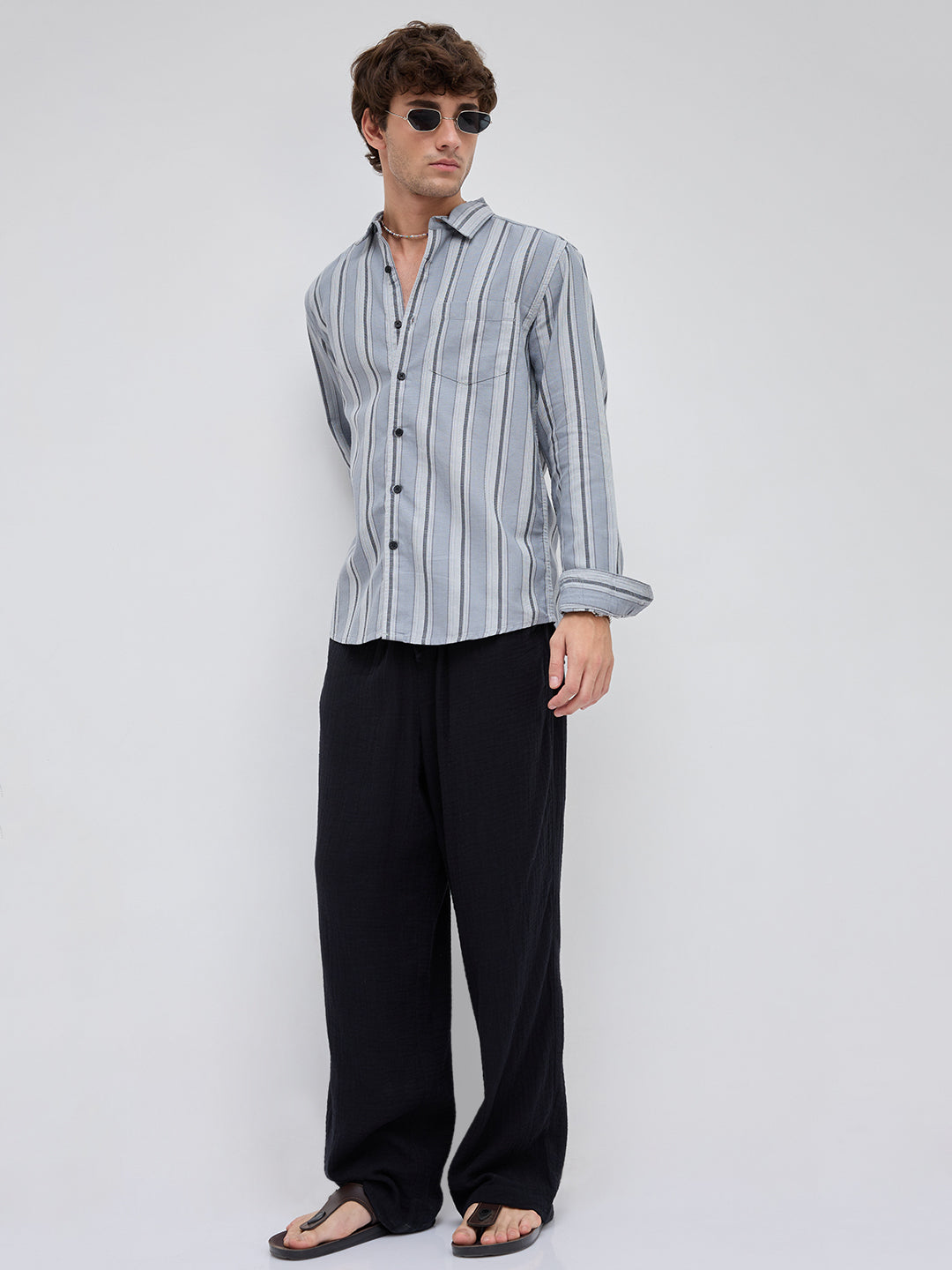 Ash Flow Linear Shirt