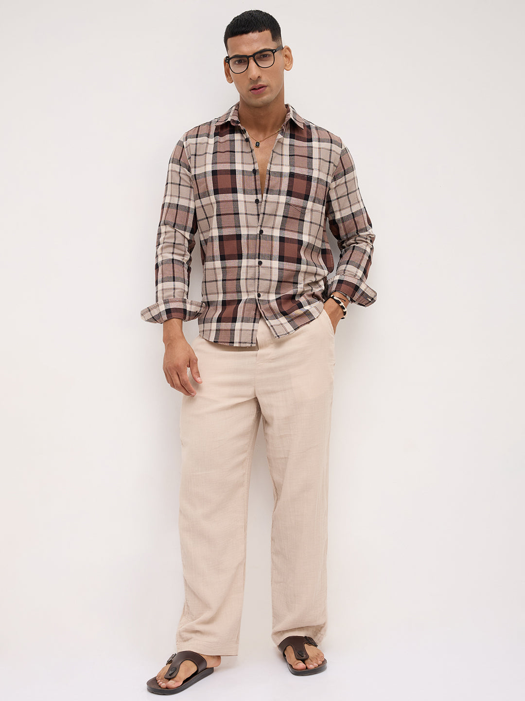 Timeless Multicolor Plaid Checkered Shirt