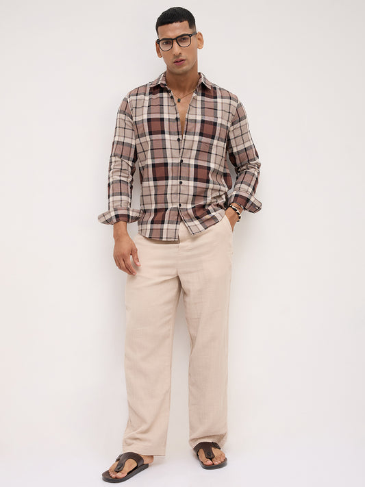 Timeless Multicolor Plaid Checkered Shirt