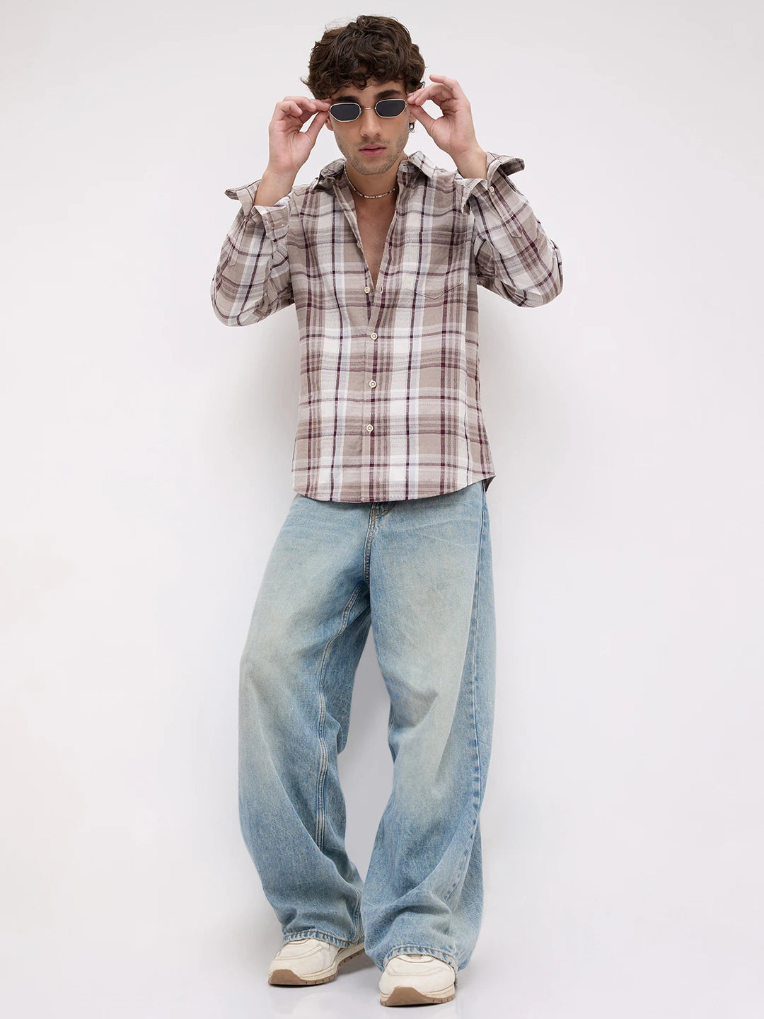 Ethereal Multicolour Checkered Shirt