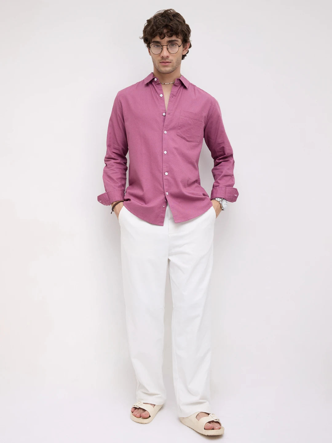 Royal Rouge Pink Plush Shirt