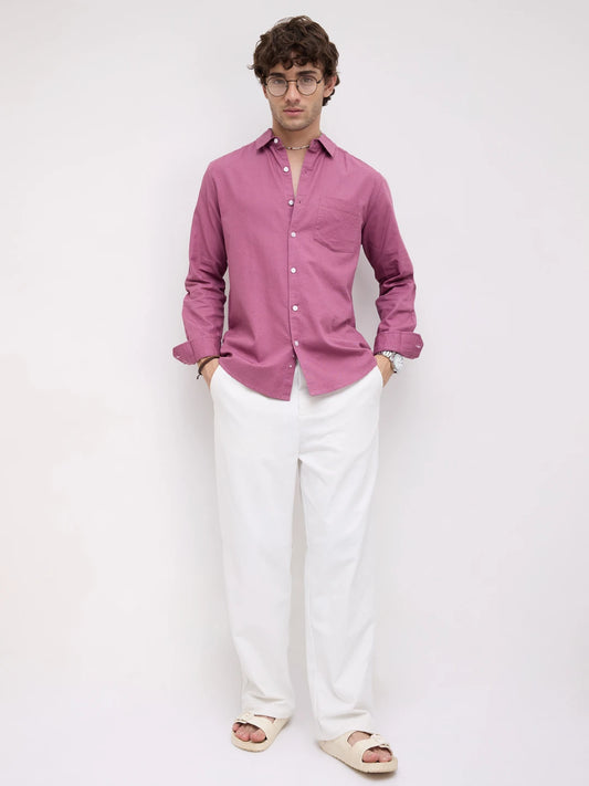 Royal Rouge Pink Plush Shirt