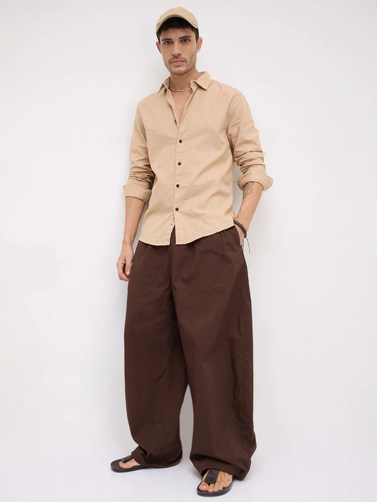 British Tan Beige Everyday Shirt