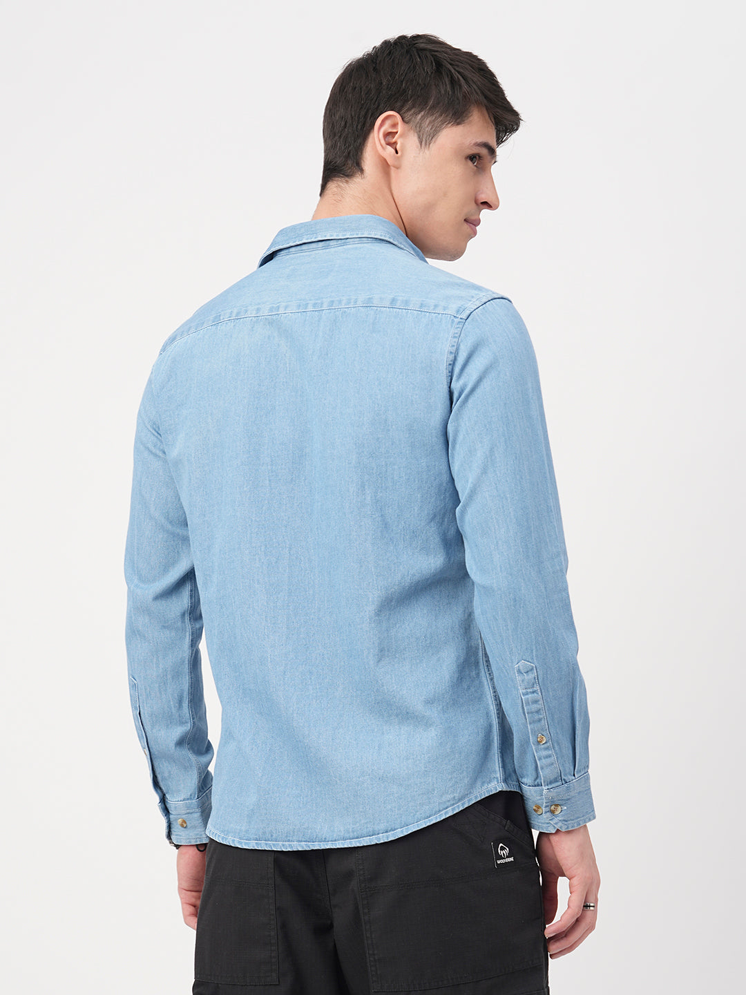 Timeless Denim Shirt