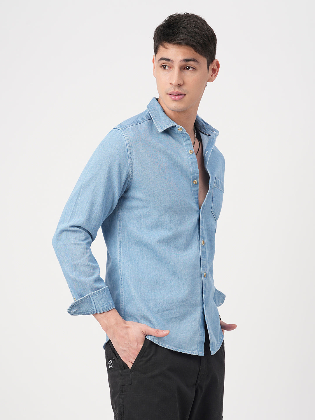 Timeless Denim Shirt