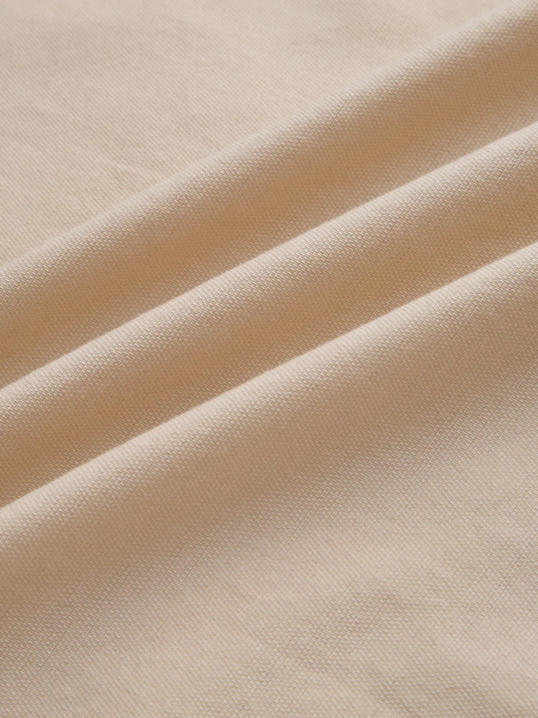 Beige Fineweave Everyday Shirt