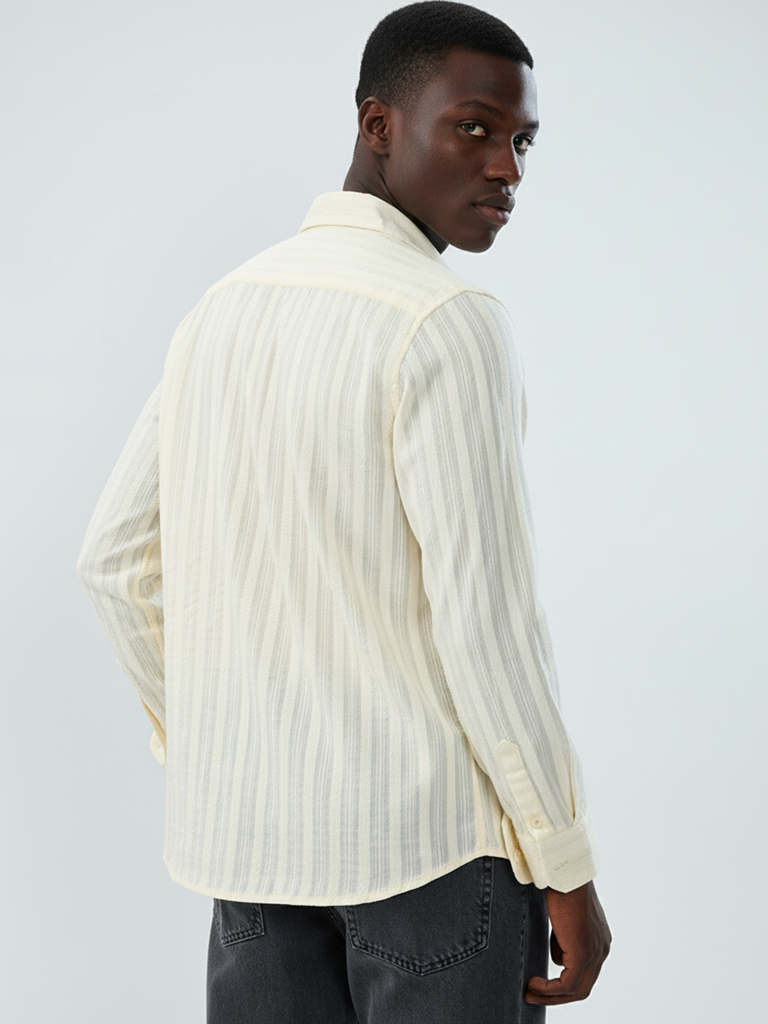 Morning Glow Sunwashed Stripe Shirt