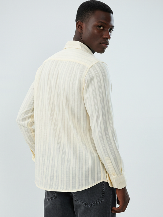 Morning Glow Sunwashed Stripe Shirt
